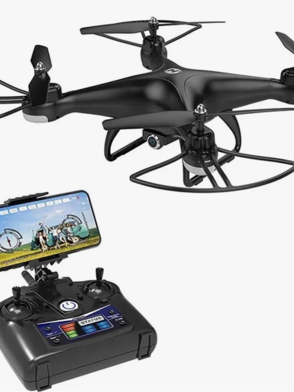 Holy Stone HS-Series HS110D FPV camera drone